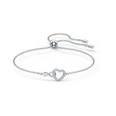INFINITY HEART BRACELET